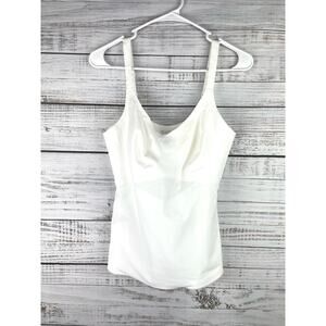 Honeylove Cami Tank White Large Shape wear Smoothing Slimming